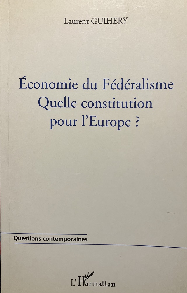 Eco. du fédéralisme