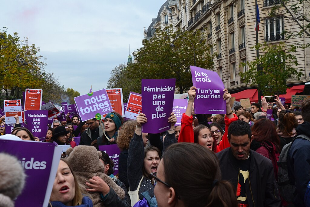 Marche contre les violences sexistes et sexuelles à Paris, 23 novembre 2019