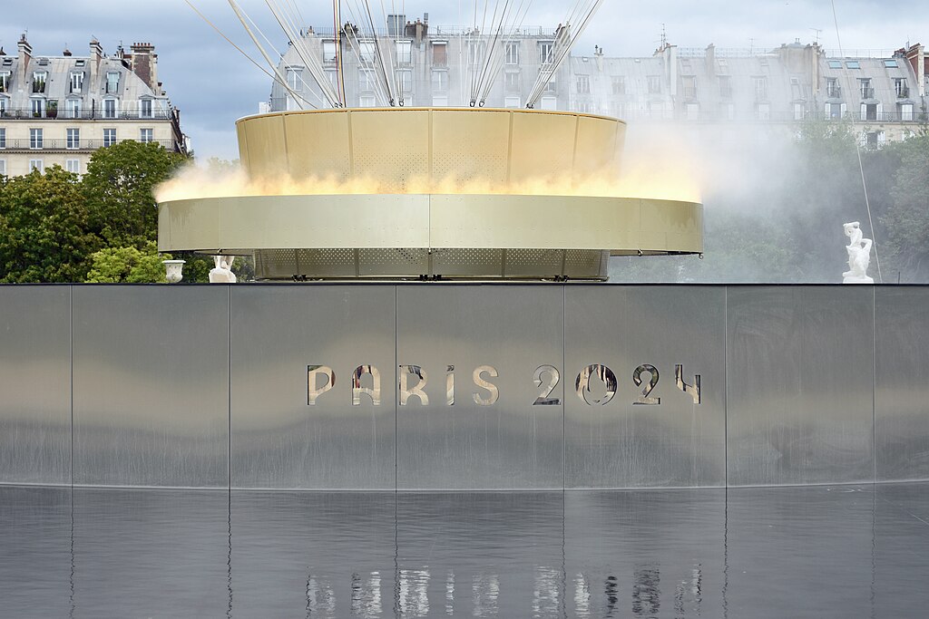 Vasque olympique