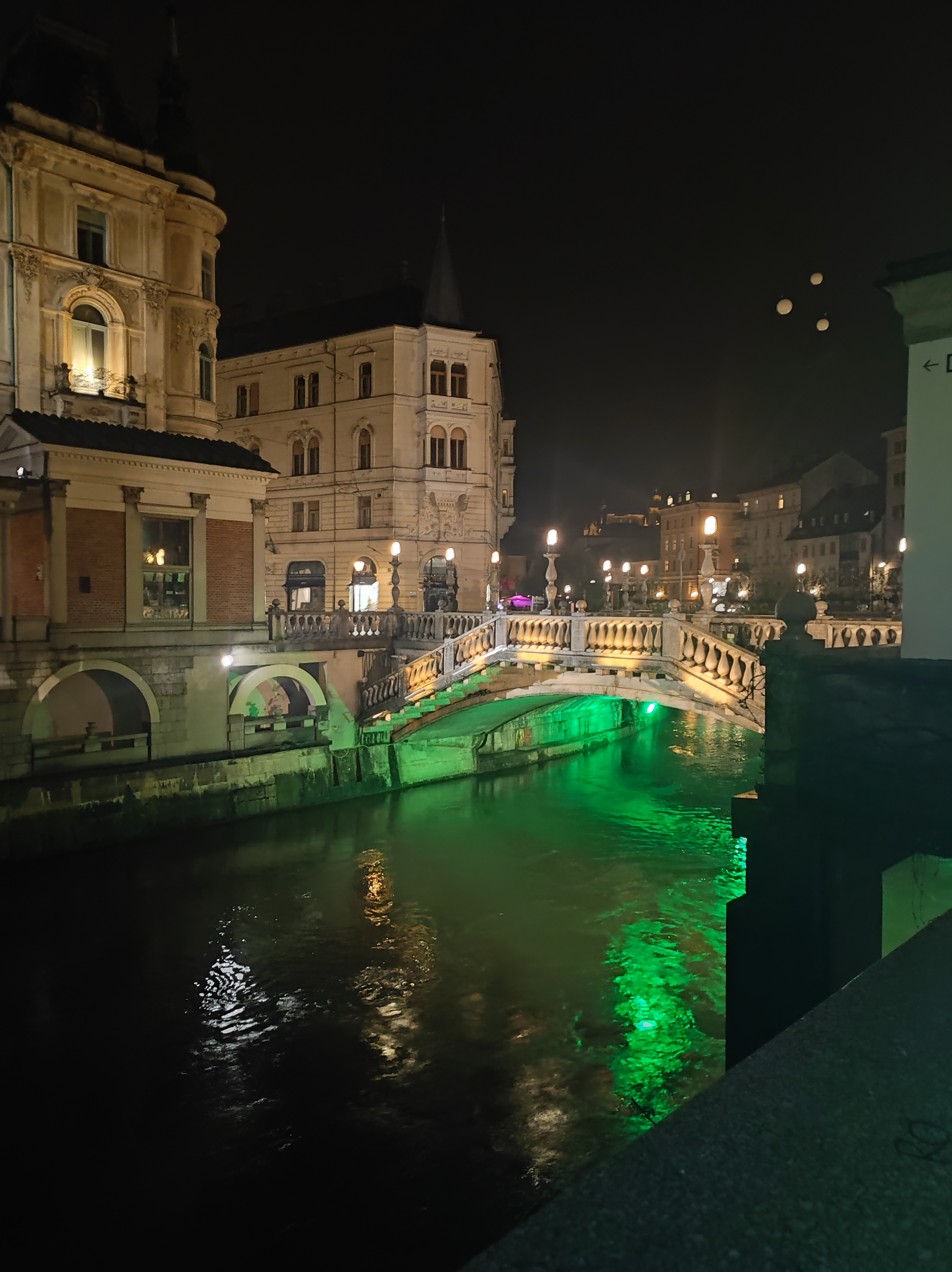 Eutopia week LJubjana 2022 city night