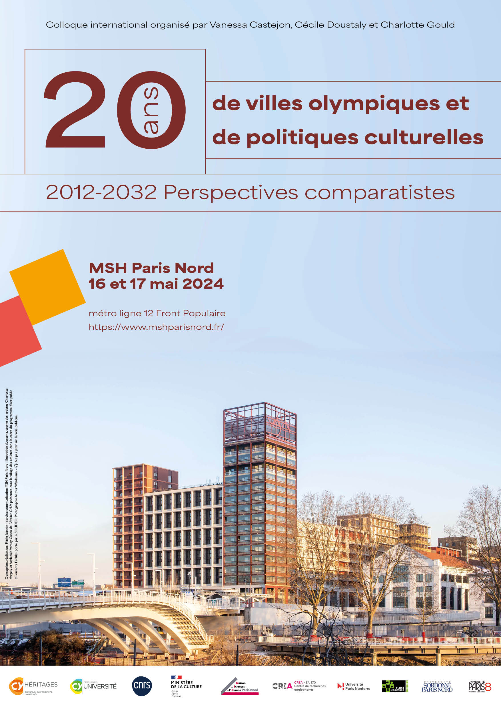 20 ans de villes olympiques et de politiques culturelles