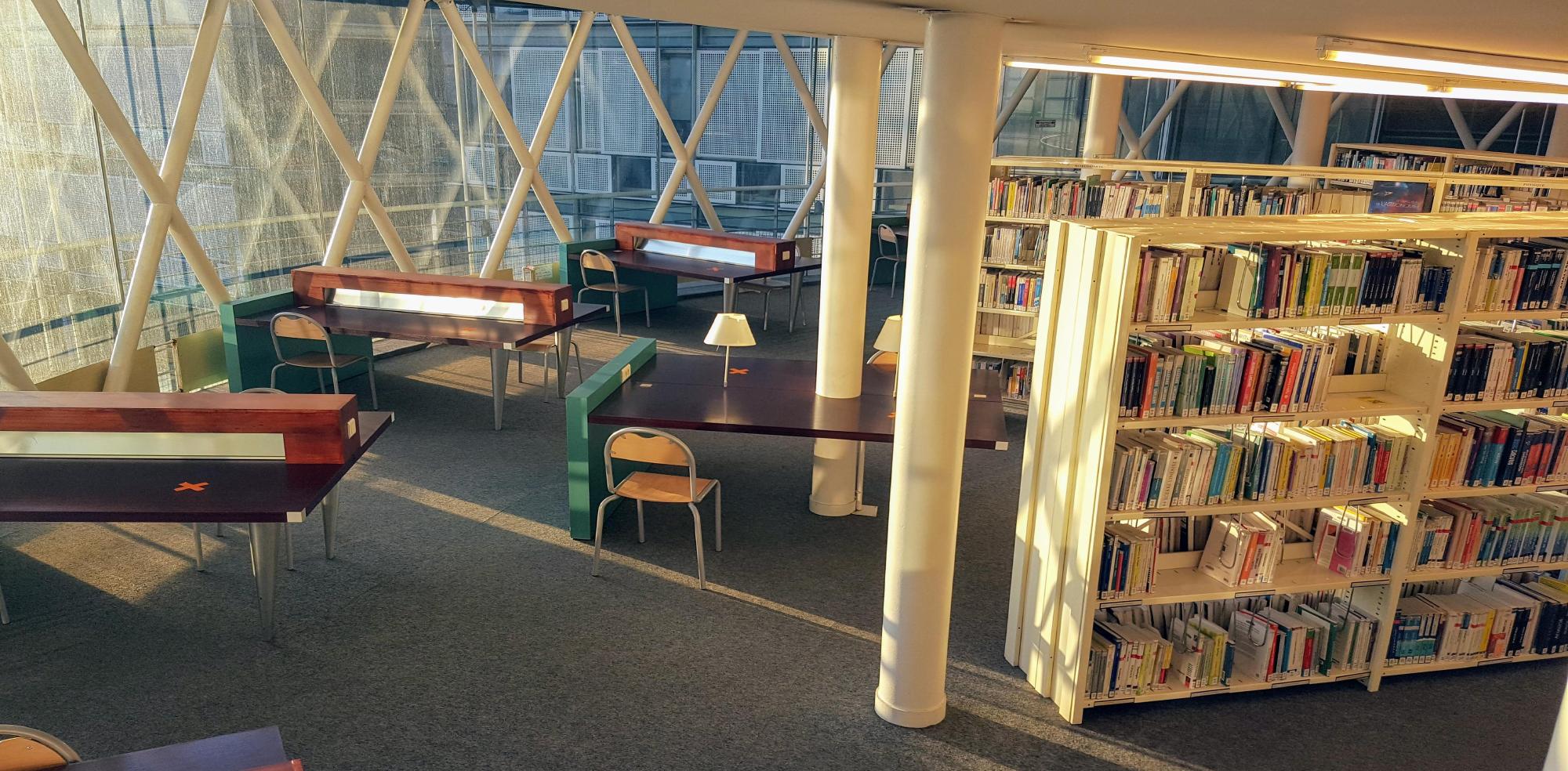 Bibliothèque Saint-Martin