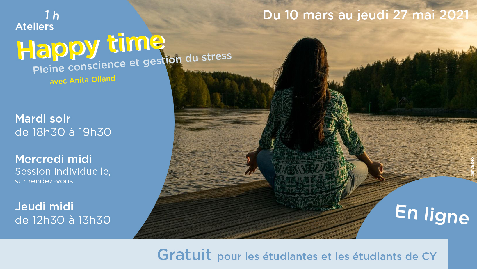 Les ateliers Happy Time avec Anita Olland