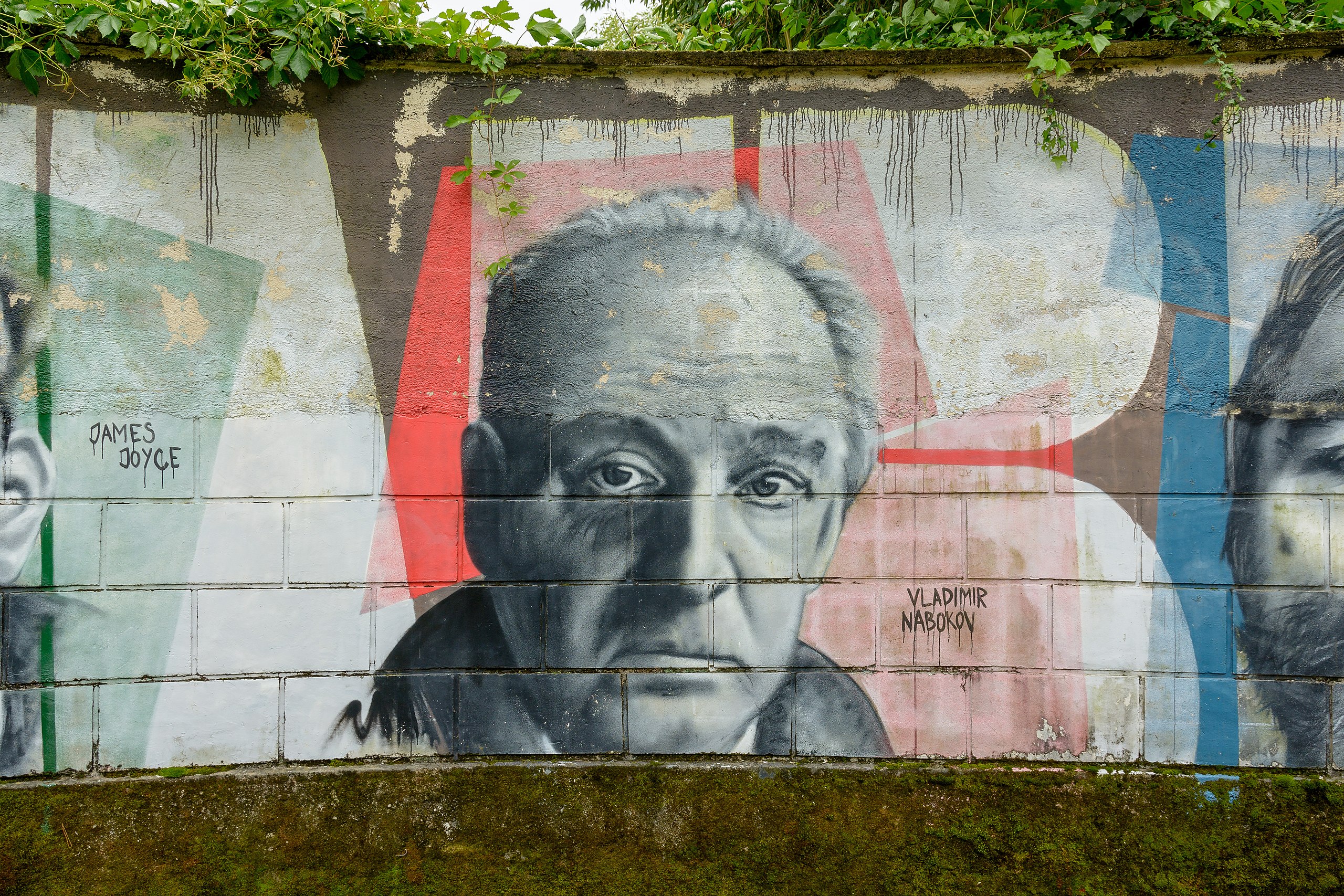Graffiti de Vladimir Nabokov