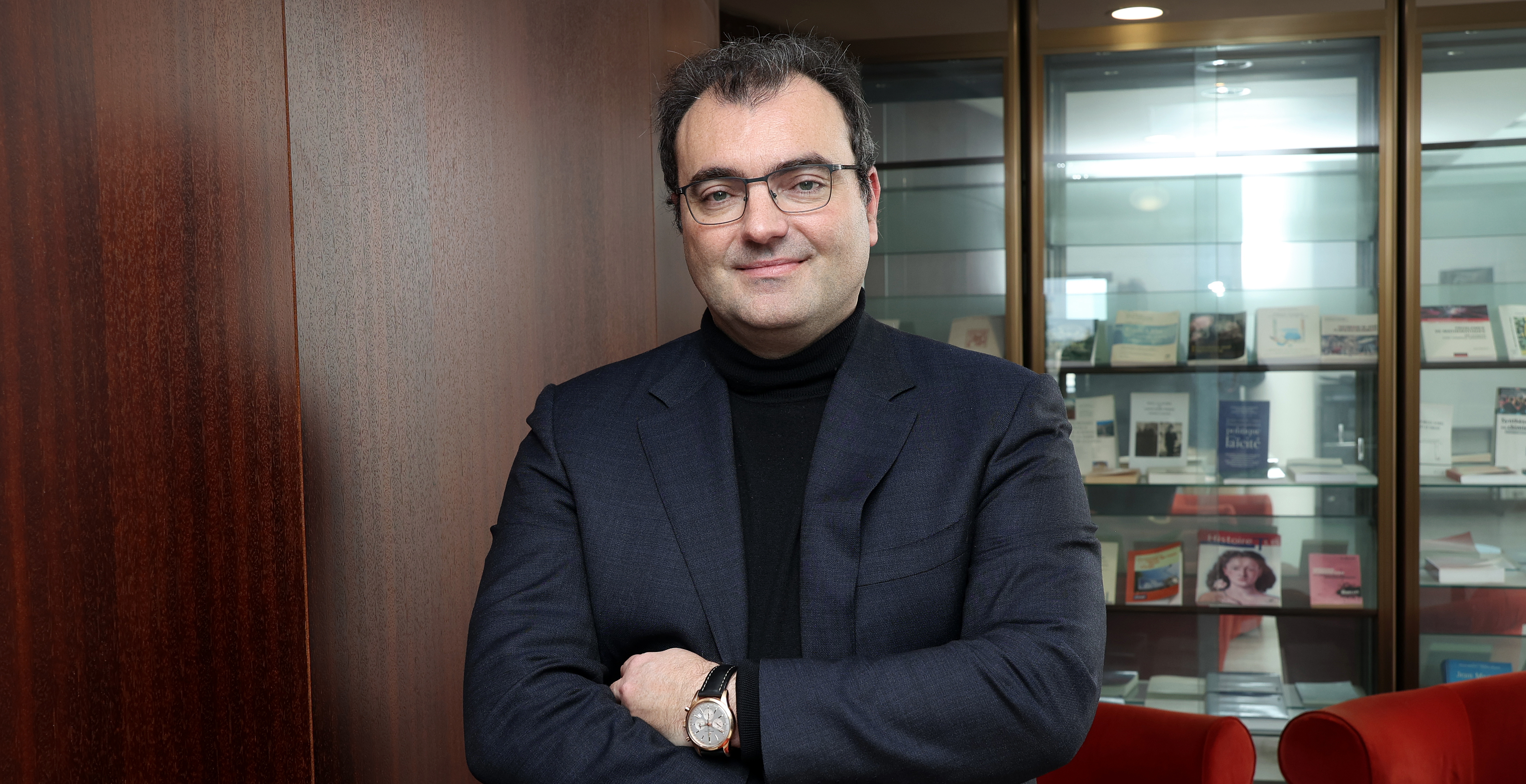 Laurent Gatineau, Président de CY Cergy Paris Université