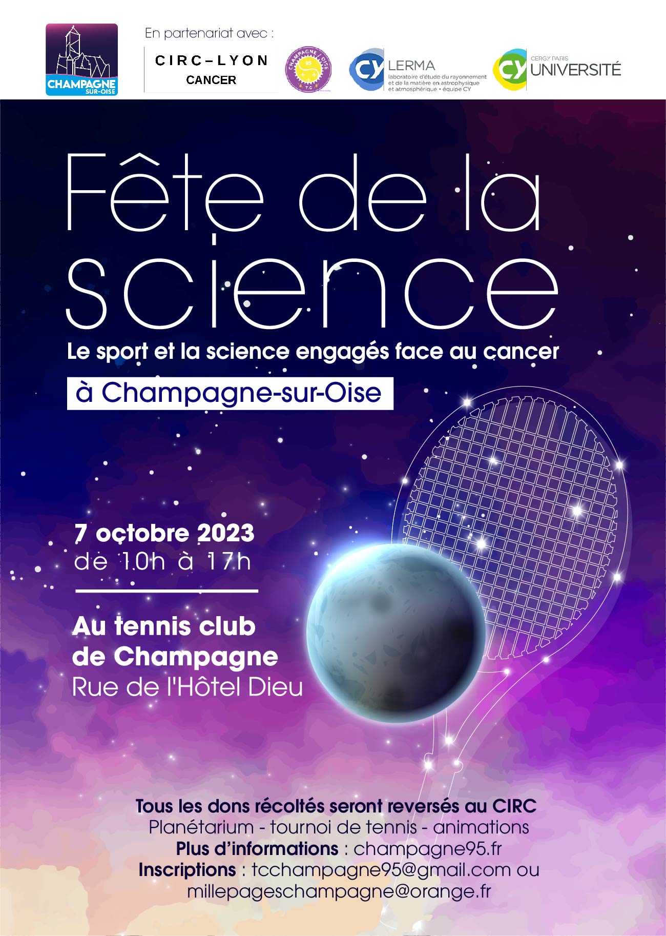 Affiche FDS Champagne
