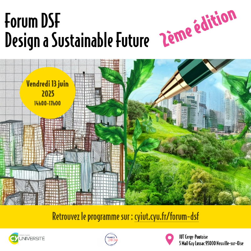 Forum DSF, Design a Sustainable Future 2025