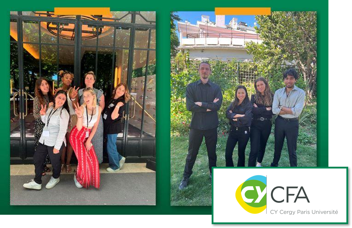 [APPRENTISCENE 2022] Des apprentis du CFA CY en finale nationale !