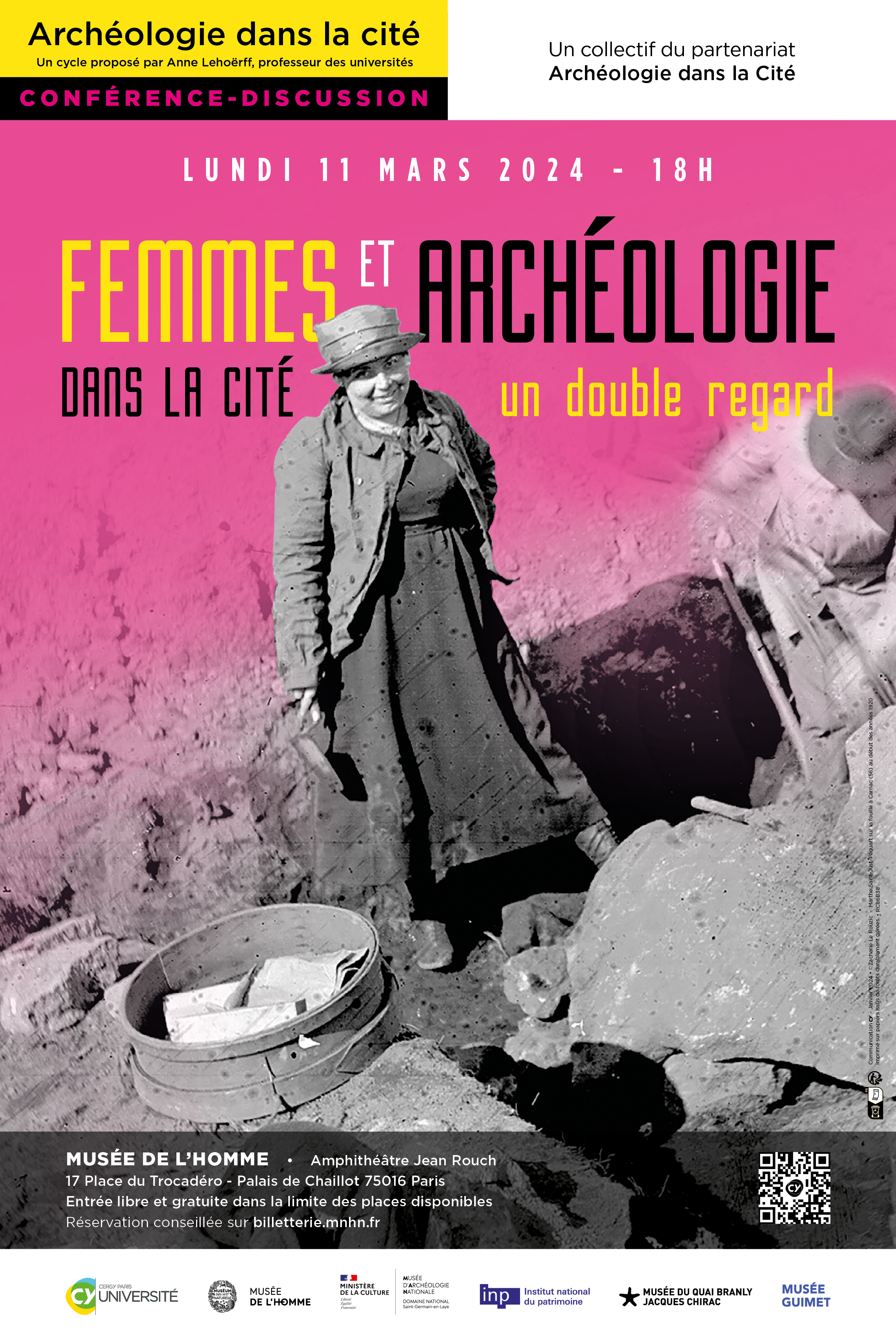 Les femmes et l'archéologie, un double regard