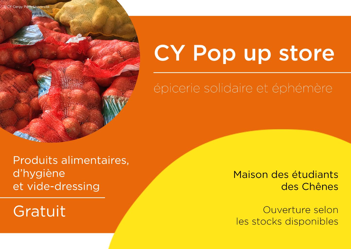 CY Pop up store