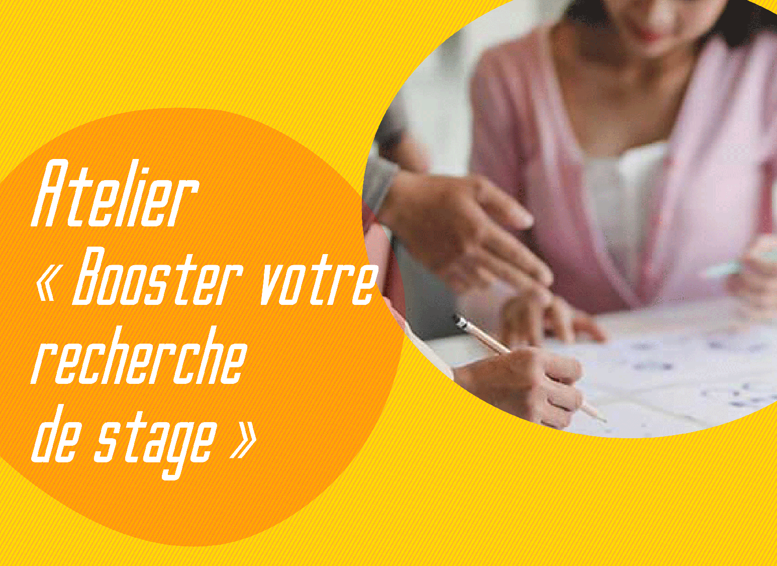 Atelier Bosster votre recherche de stage