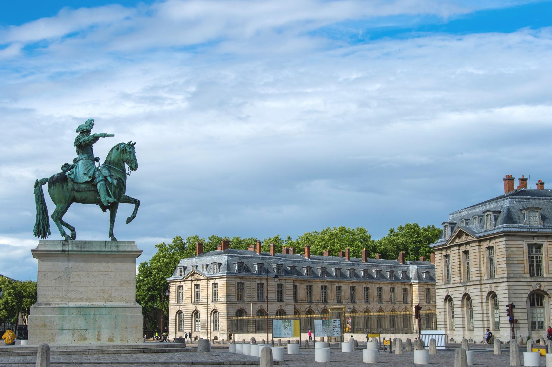 Campus Versailles © Didier Saulnier