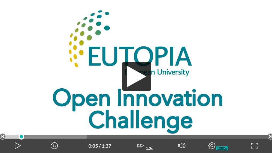 EUTOPIA Open Innovation Challenge : La place de CY dans la compétition étudiante européenne