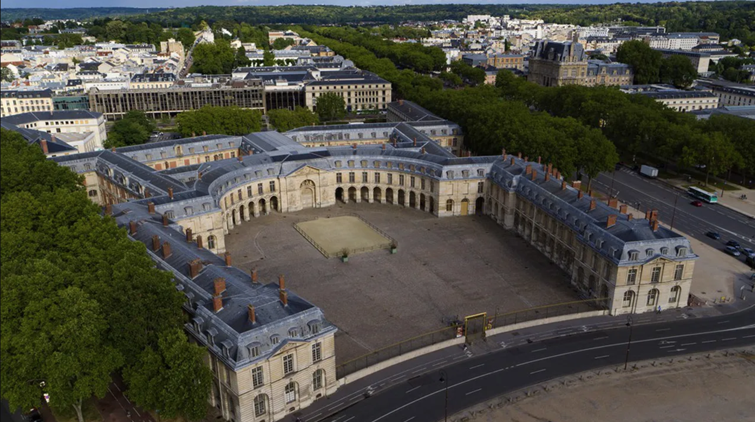 Photo Campus Versailles