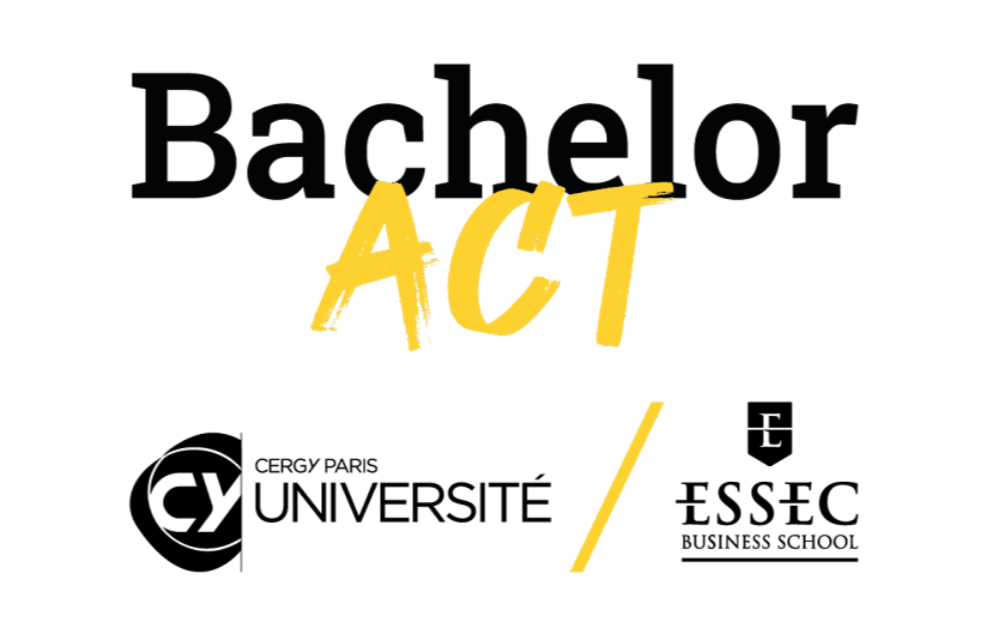 Bachelor Act par ESSEC x CY Cergy Paris Université