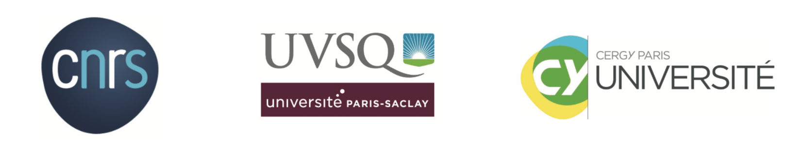Logos CNRS, UVSQ, CY Cergy Paris Université