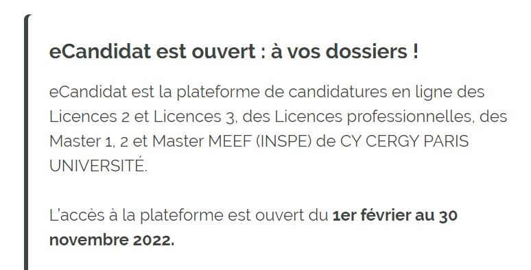 a vos dossiers