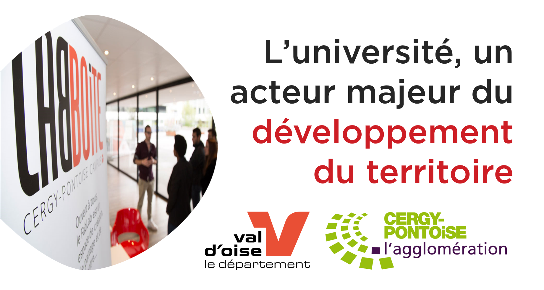 Cas client Territoire CACP et Val d'Oise x CY Fondation