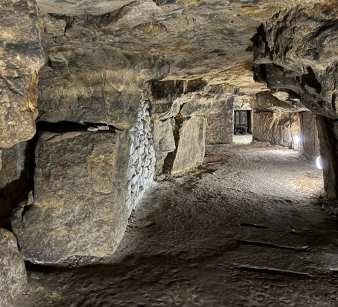 La cave des moineaux, Pontoise