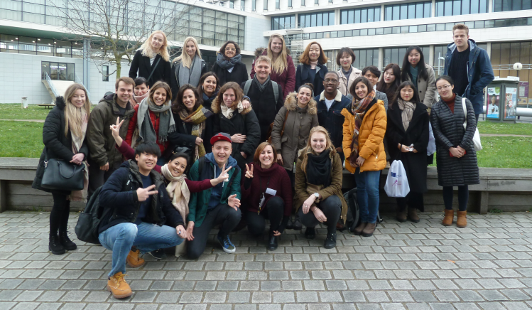 Maison des langues - Etudiants