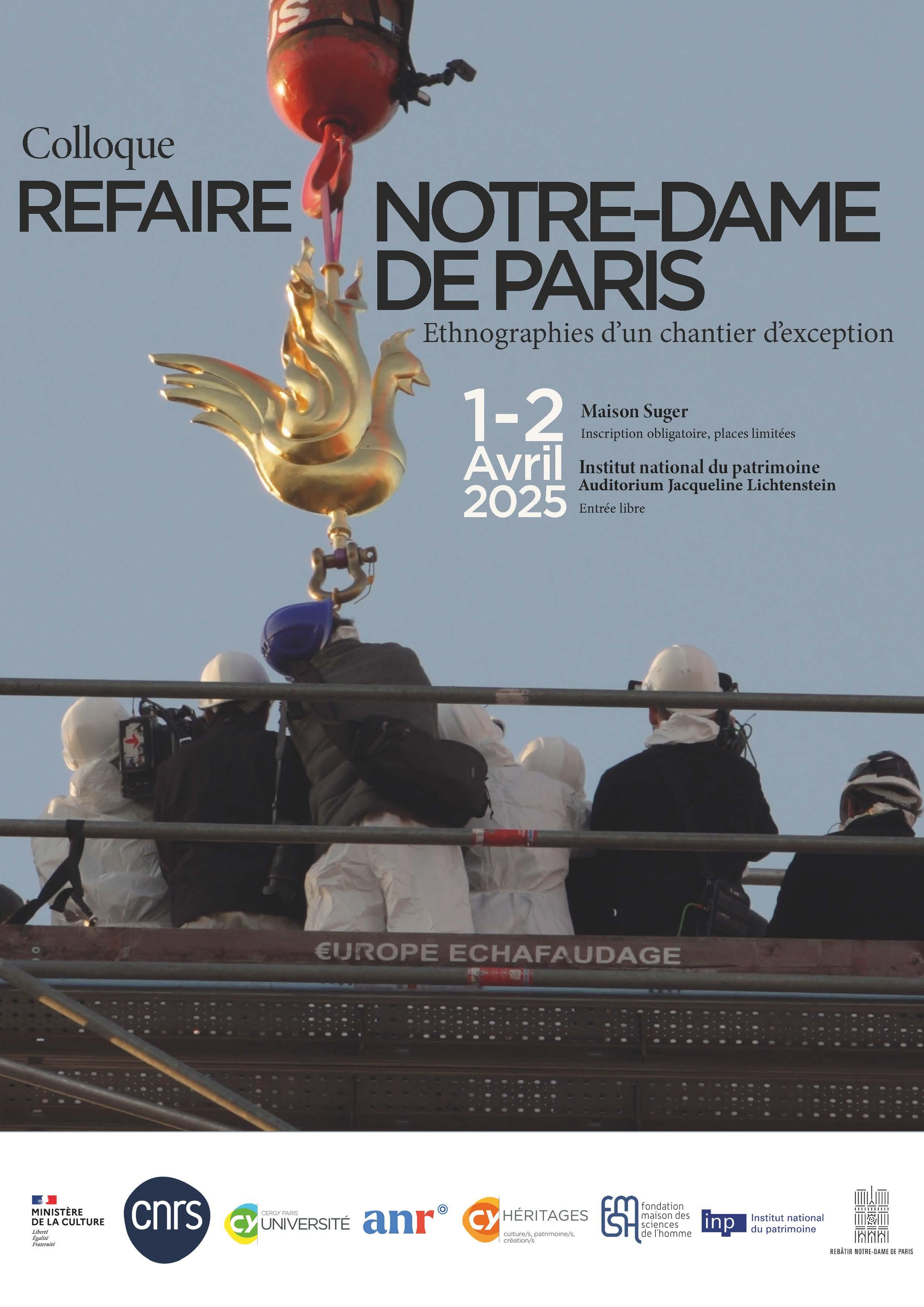 Affiche colloque