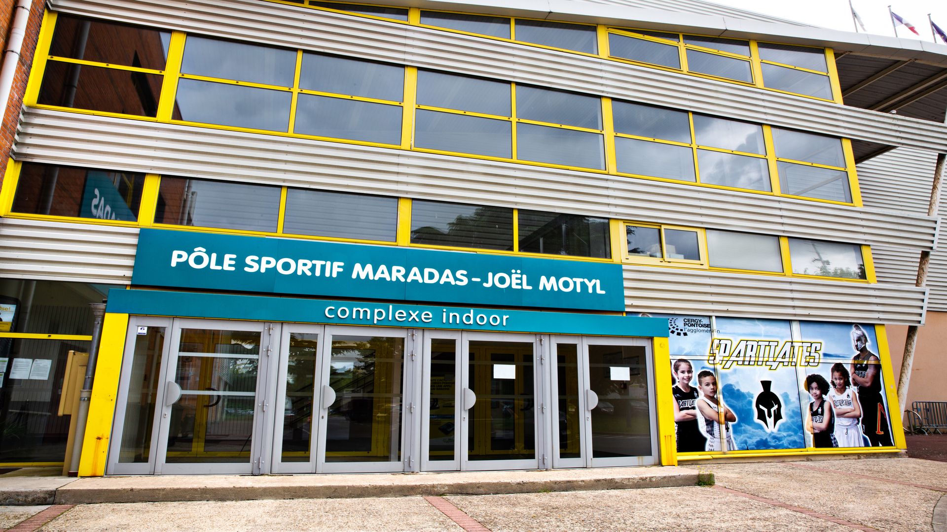 Pôle Sportif des Maradas - Joël Motyl