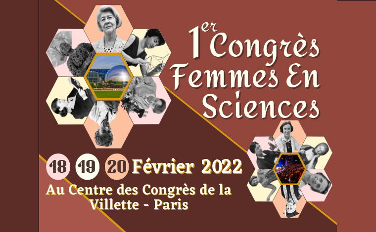 Congrès femmes en sciences