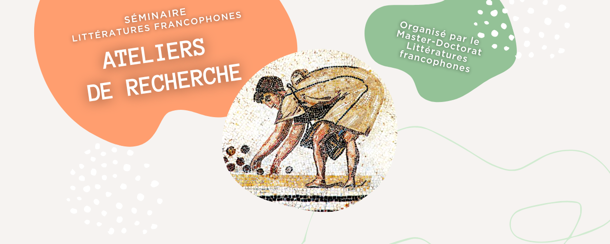 Ateliers de recherche - Sophie Bessis