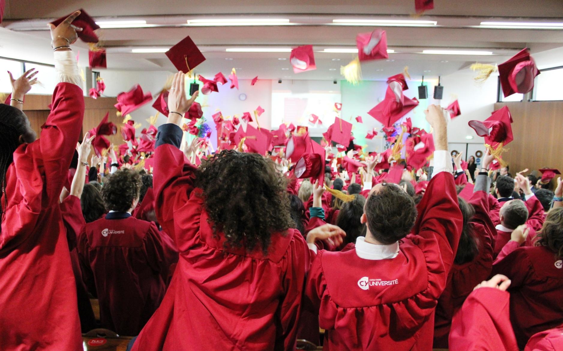 Cérémonie de remise des diplômes 2023 - CY Cergy Paris Université