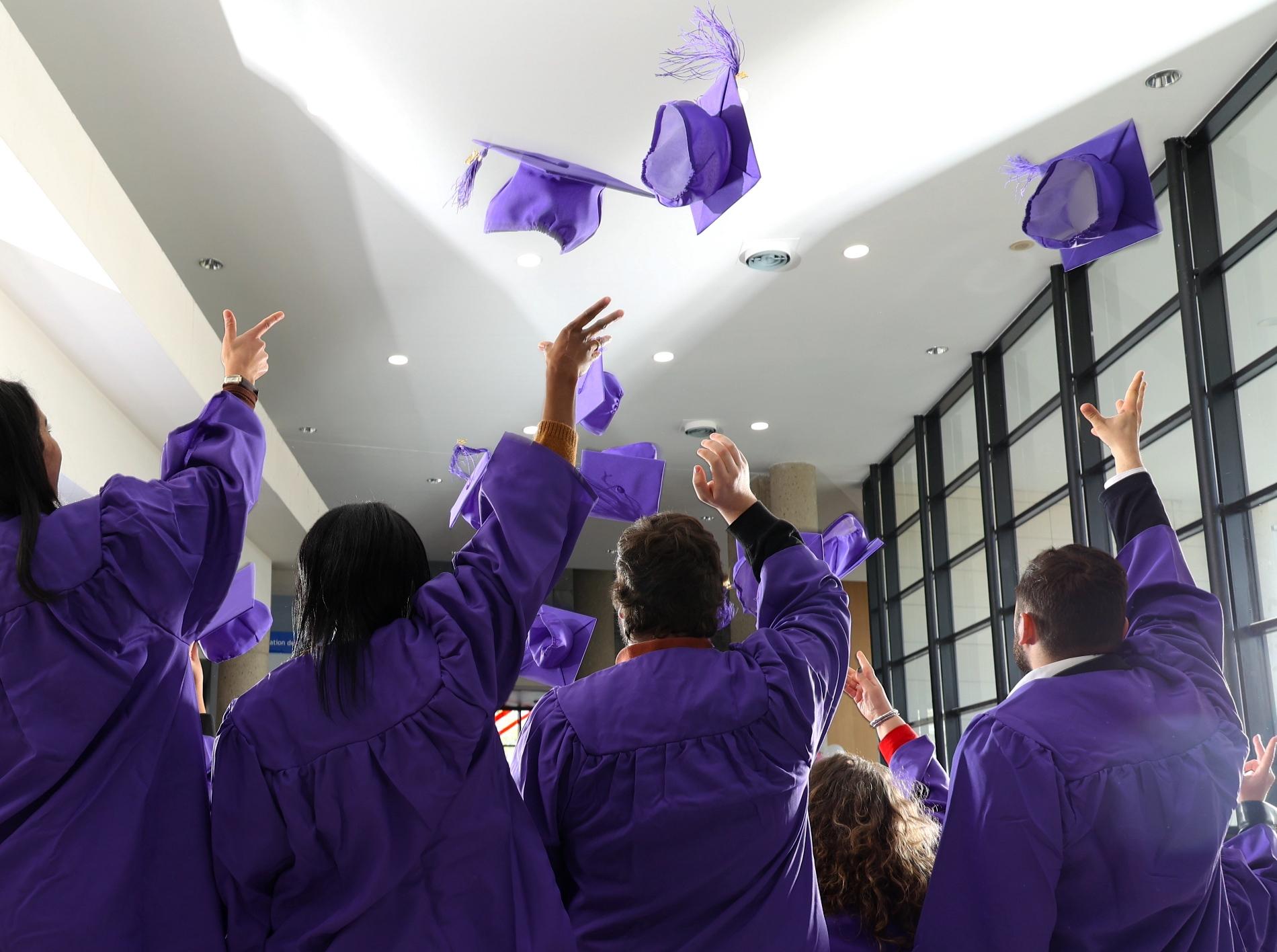 Cérémonie de remise des diplômes 2022 © CY Cergy Paris Université, Lionel Pagès