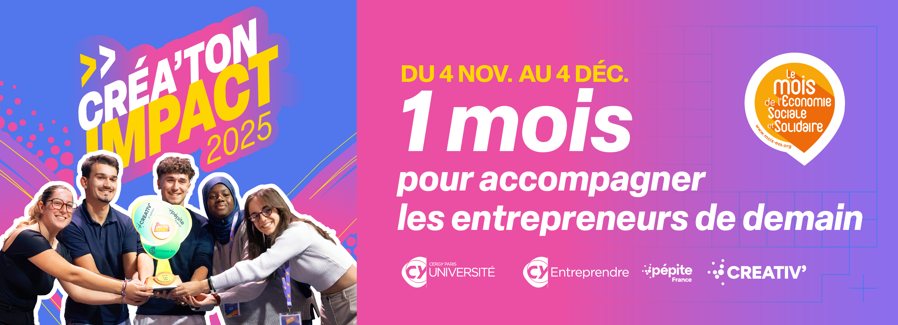 Créa’Ton Impact 2025 