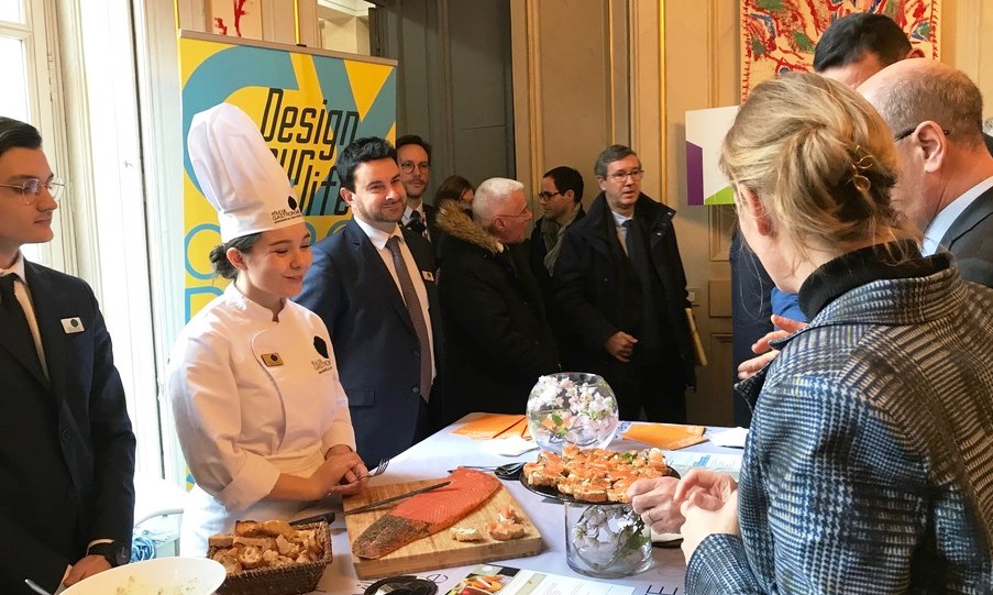 Campus Versailles : Pôle Gastronomie CY Cergy Paris Université