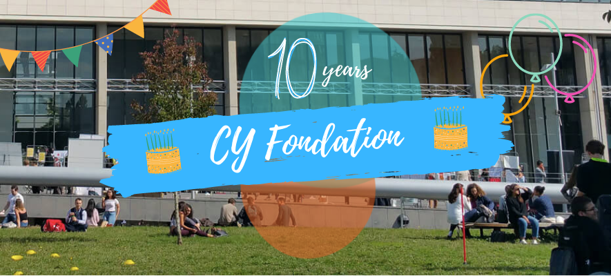 CY Fondation birthday