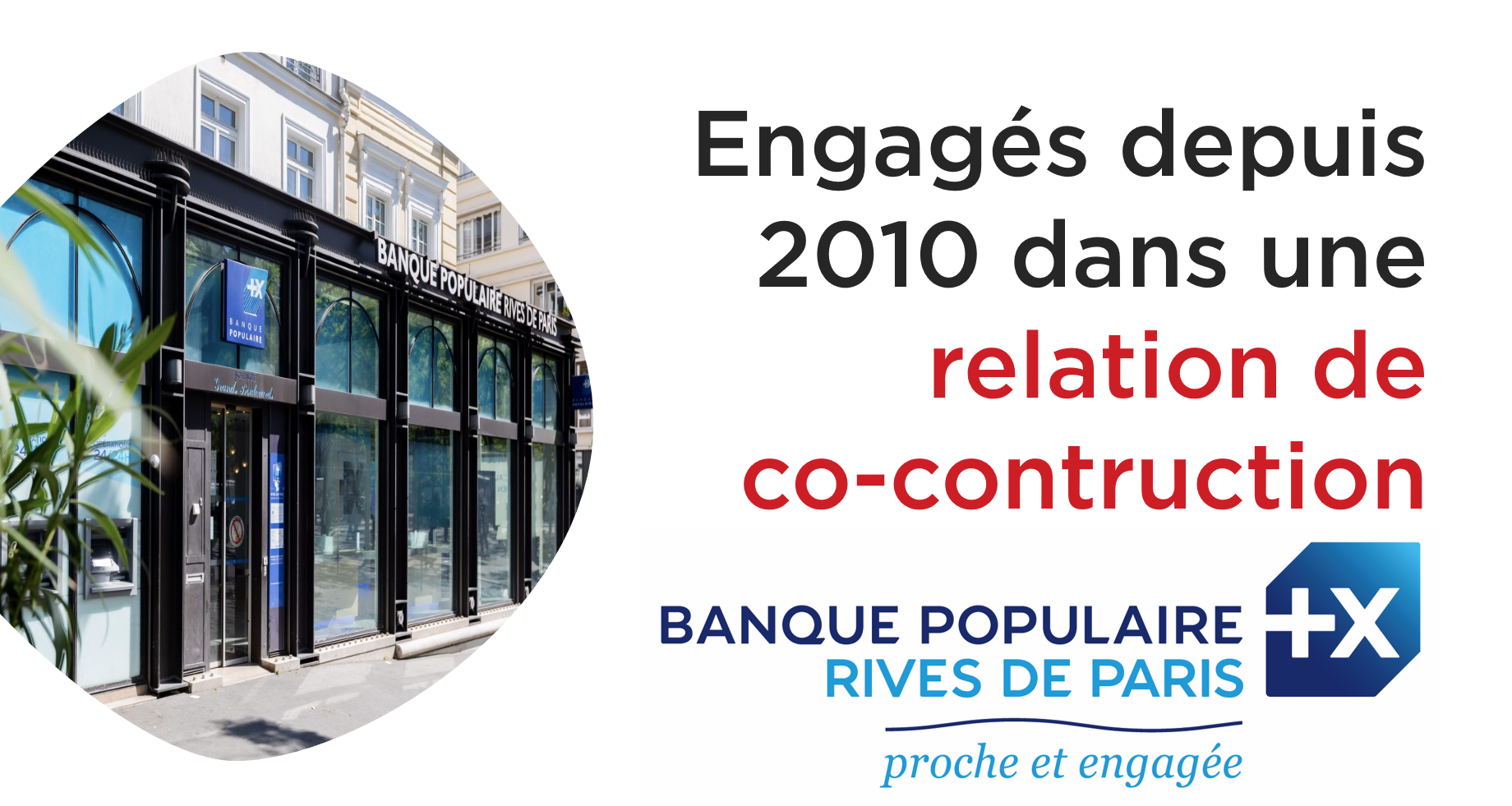 Cas client Banque populaire x CY Fondation