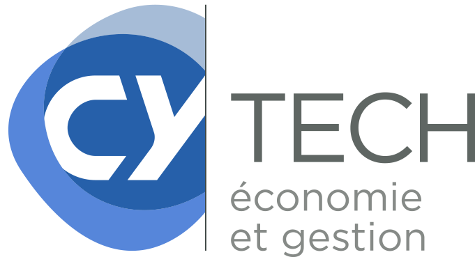 Logo CY Tech Economie Gestion