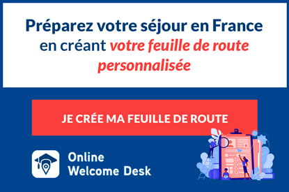 Online welcome desk - preparer