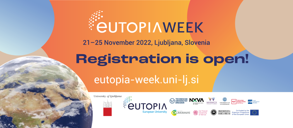 EUTOPIA Week Ljubljana banner