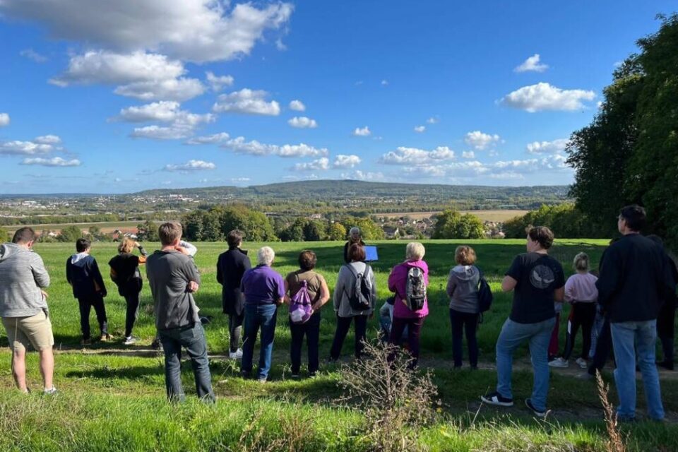 actions de médiation scientifique centrées sur la géologie du Vexin