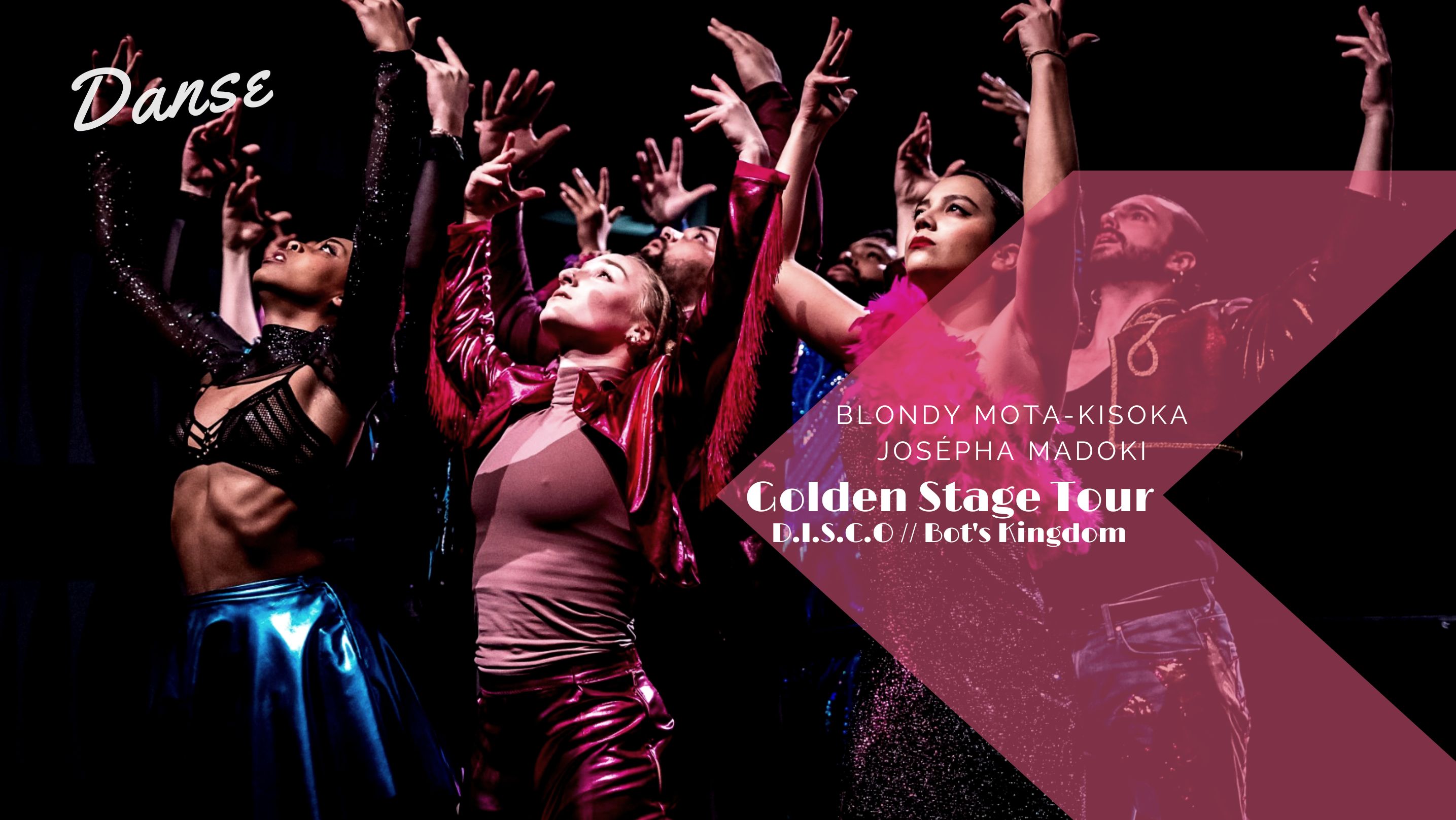 Golden stage tour