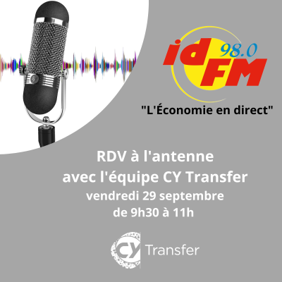 IDFM Radio | L'Économie en direct - PUI CY Transfer