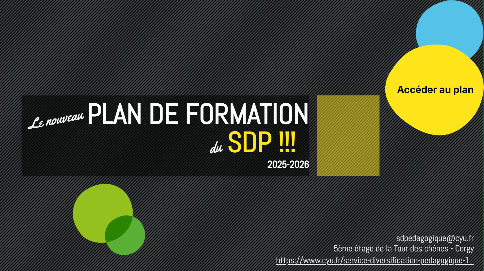 plan de formation