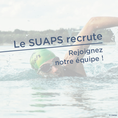 recrutement SUAPS