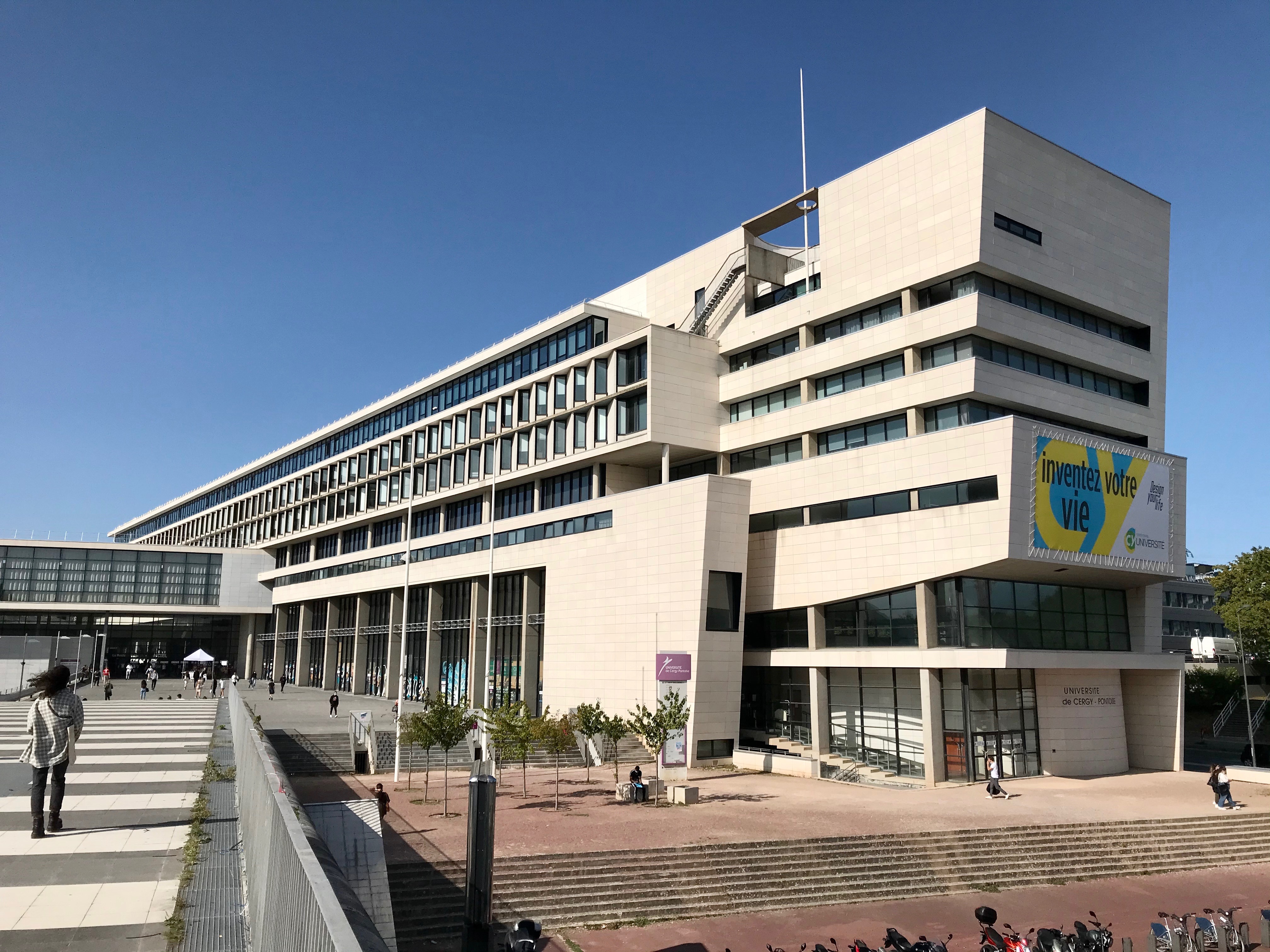 Site des Chênes, CY Cergy Paris Université