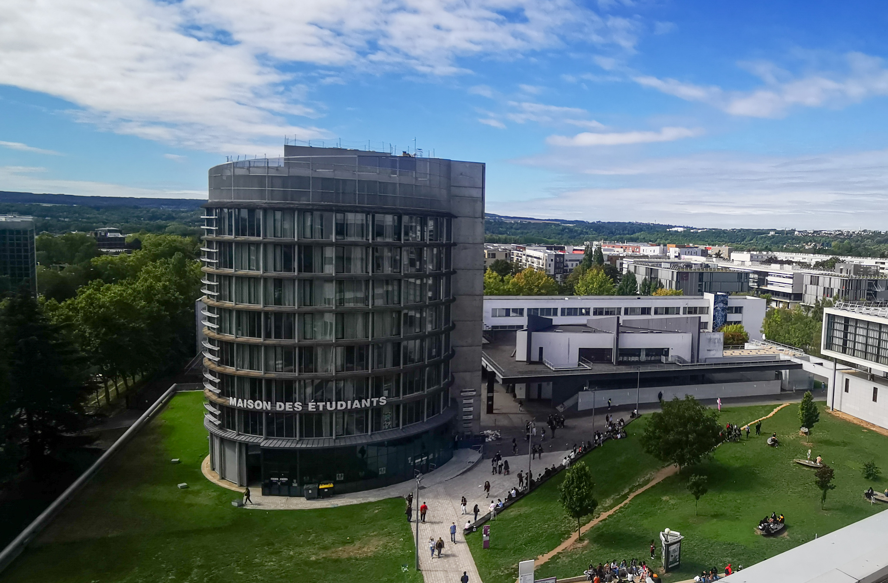 Tour des étudiants