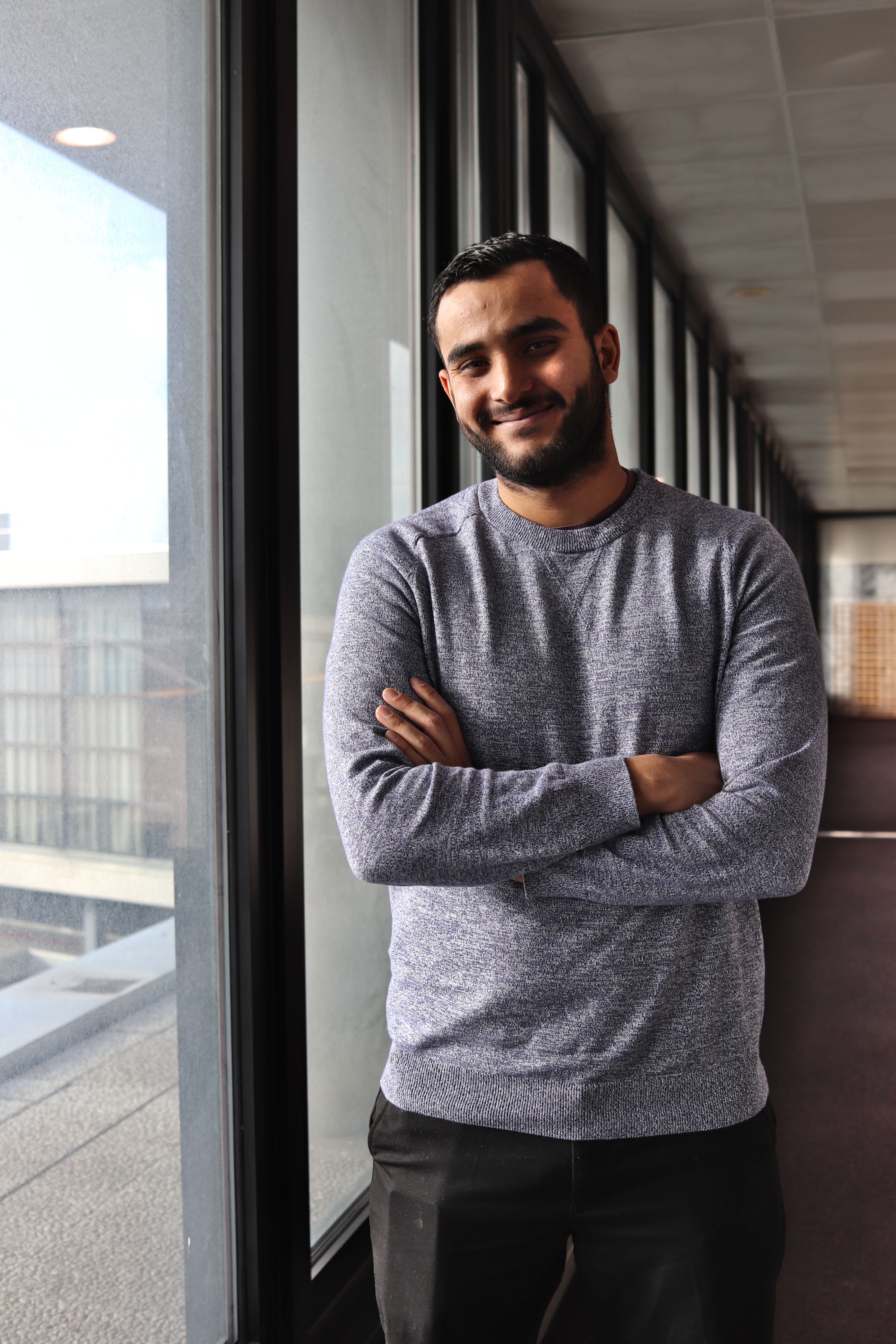 Yassine Benyettou, vice-président Etudiant et président du Parlement Etudiant