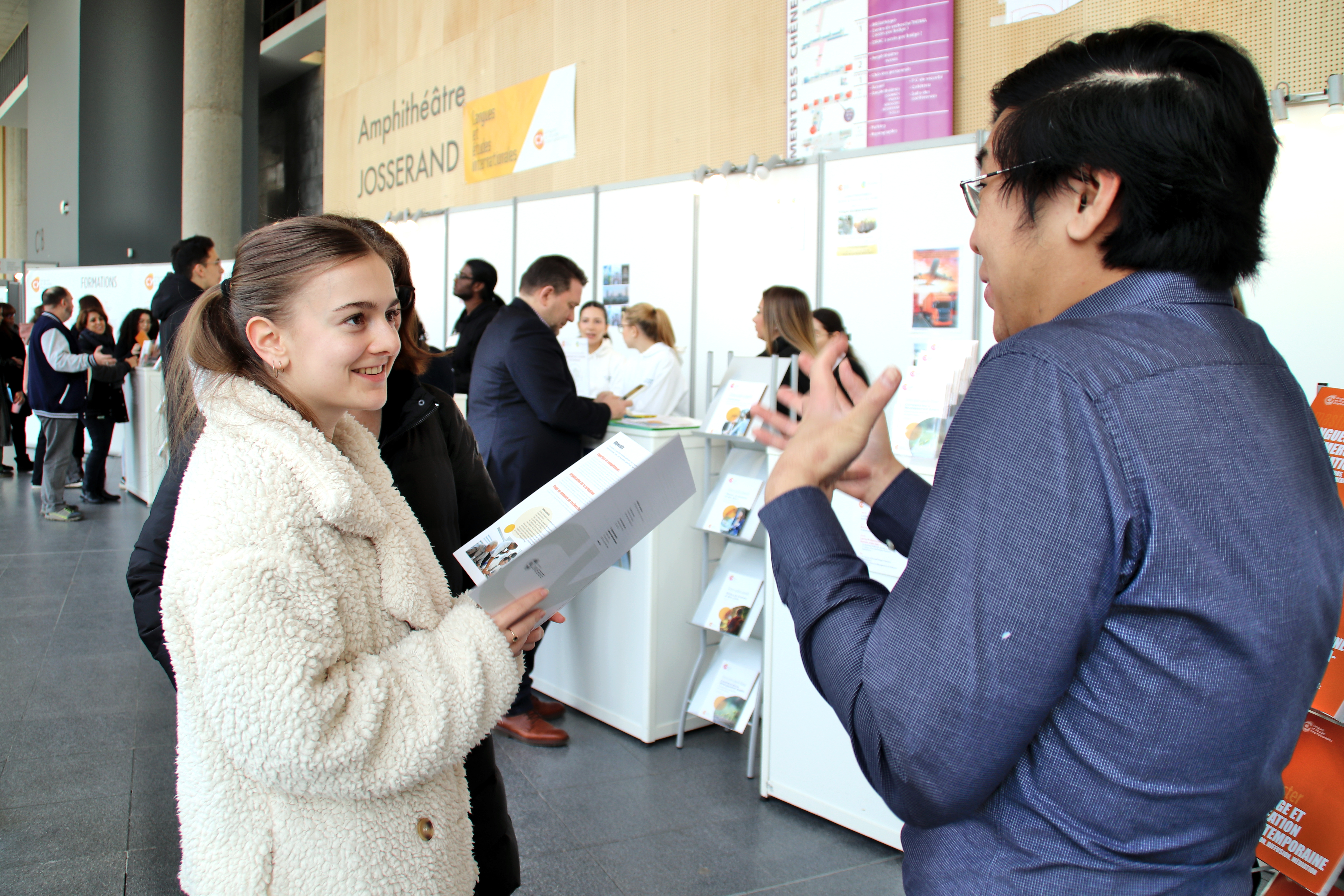 L'objectif premier de la JPO de CY Cergy Paris Université est d'orienter au mieux les lycéens et étudiants dans leur choix d'orientation.