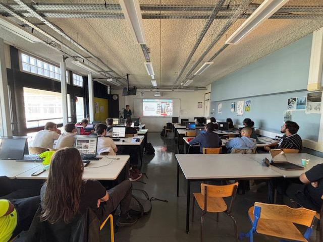 Projet GEII x CY Entreprendre