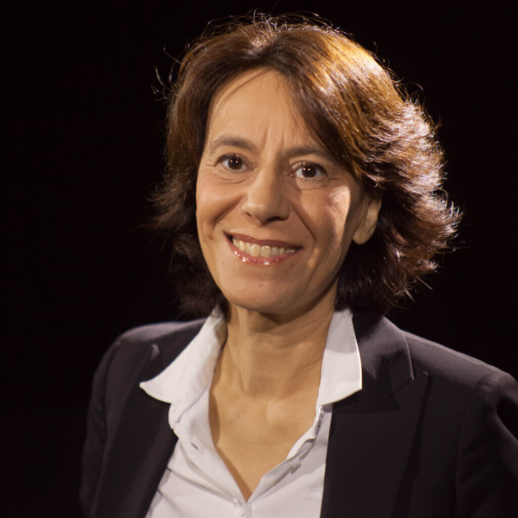 Line Pélissier, Directrice Ressources humaines du groupe Orange