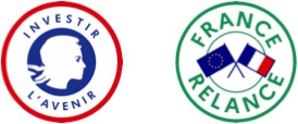 Logo Investir l'Avenir et France Relance