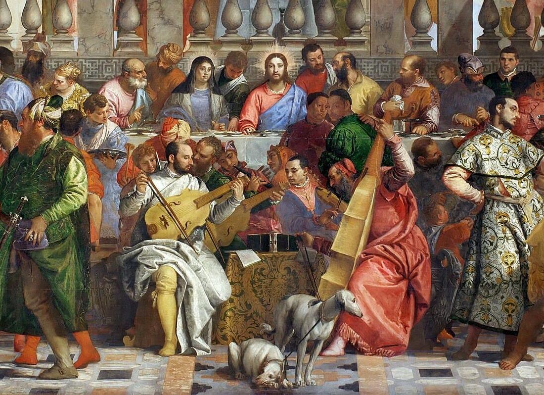 Veronese Les noces de Cana